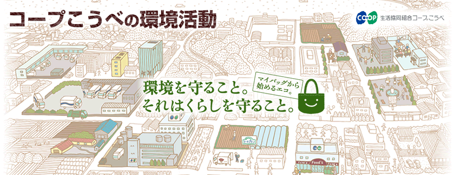 コープこうべの環境活動