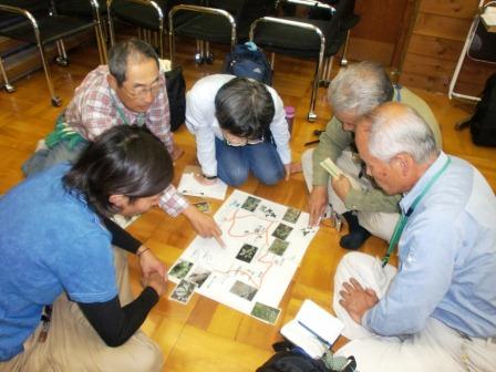 活動名:にしのみや都市型里山ボランティア育成セミナー<里山仕事の達人・第4回>の写真
