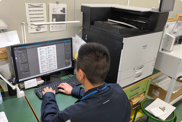 紙リサイクル 再利用のイメージ